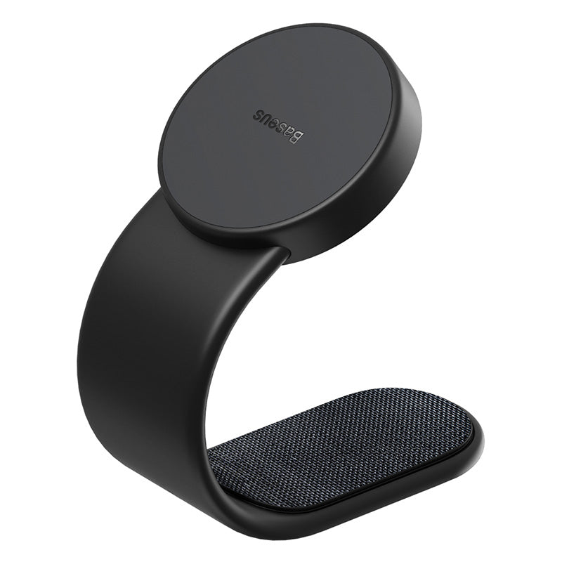 Baseus Magnetic Car Mount Holder for iPhone - Compatible with MagSafe, Strong Adhesion, 360° Rotation - Perfect for Driving, Navigation & Hands-Free Calls (Black)