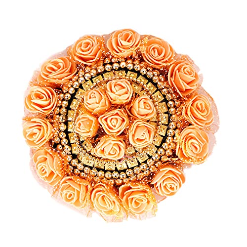 Navjai Artificial Hair Gajra Juda Bun Maker - Bridal Hair Accessories for Women & Girls - Perfect for Weddings, Parties & Special Occasions