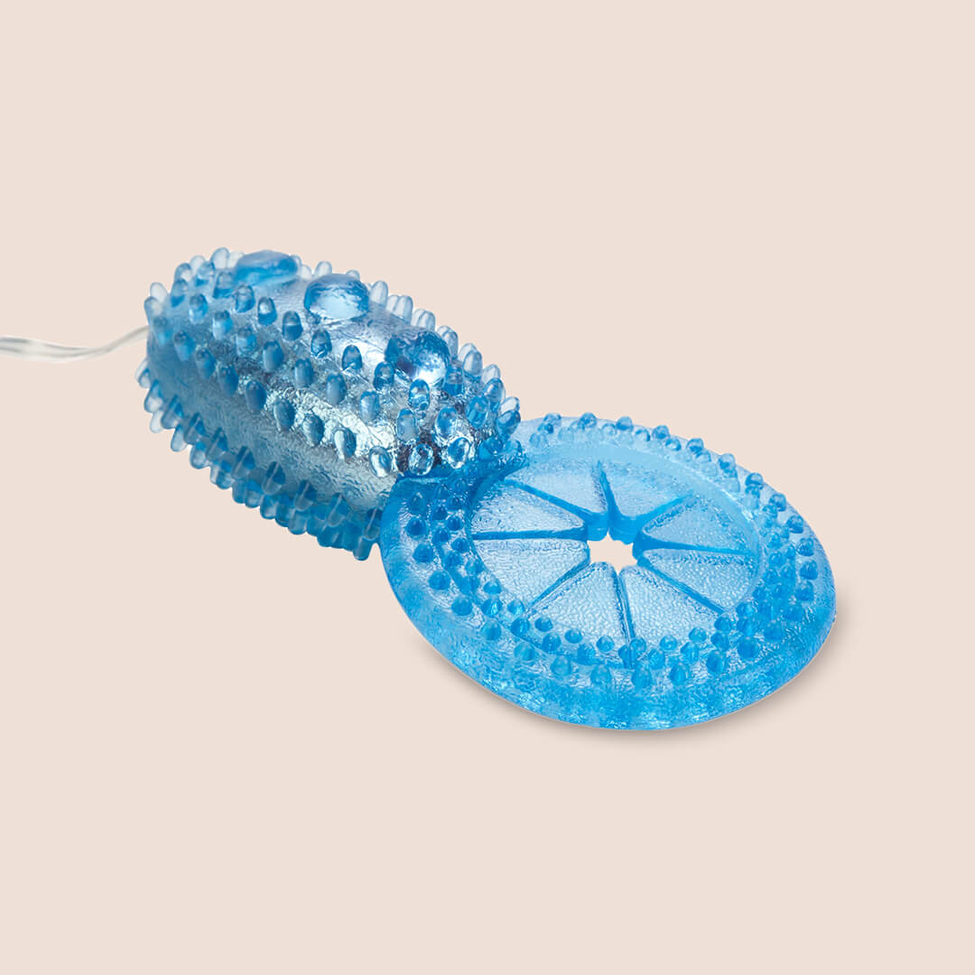 Premium Vibrating Bullet Cock Ring for Couples - Enhance Intimacy & Pleasure - Waterproof & Rechargeable - Perfect for Foreplay & Spicing Up Your Love Life