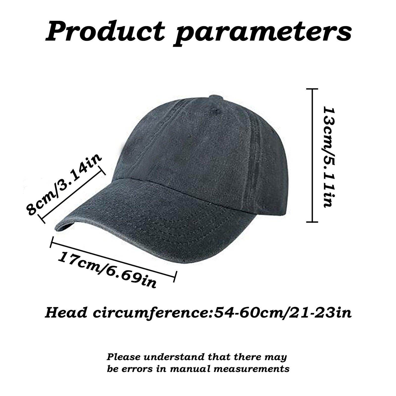 Custom Baseball Caps with Personalized Embroidery - Adjustable & Breathable for Men & Women - Perfect for Sports, Outdoor Activities & Fashion