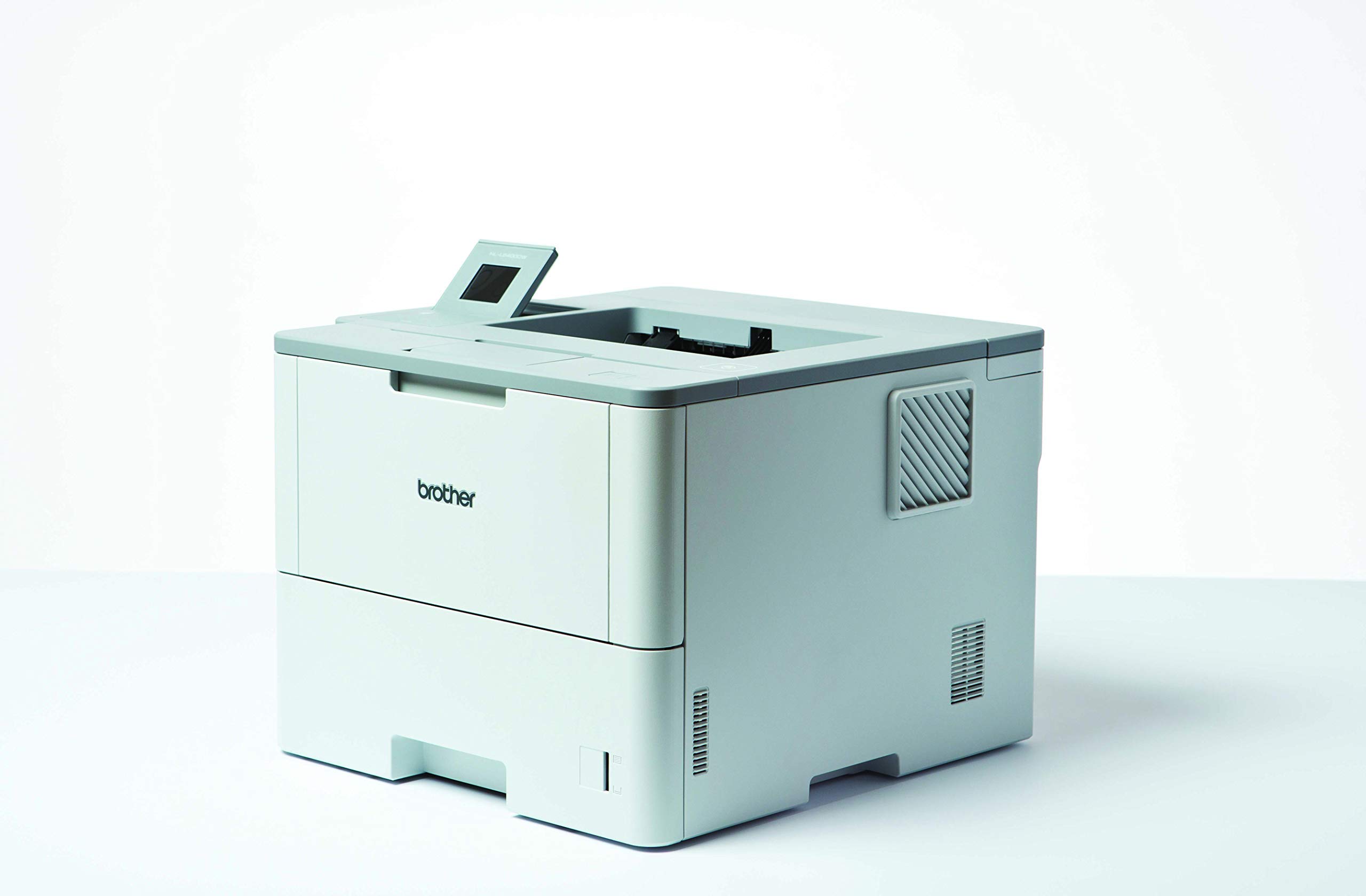 Brother HL-L6400DW High-Speed Monochrome Laser Printer - 50ppm, 1200x1200 dpi Resolution, 750,000 Page Duty Cycle (Certified Refurbished) - Ideal for Office, Home & Small Business Printing Needs