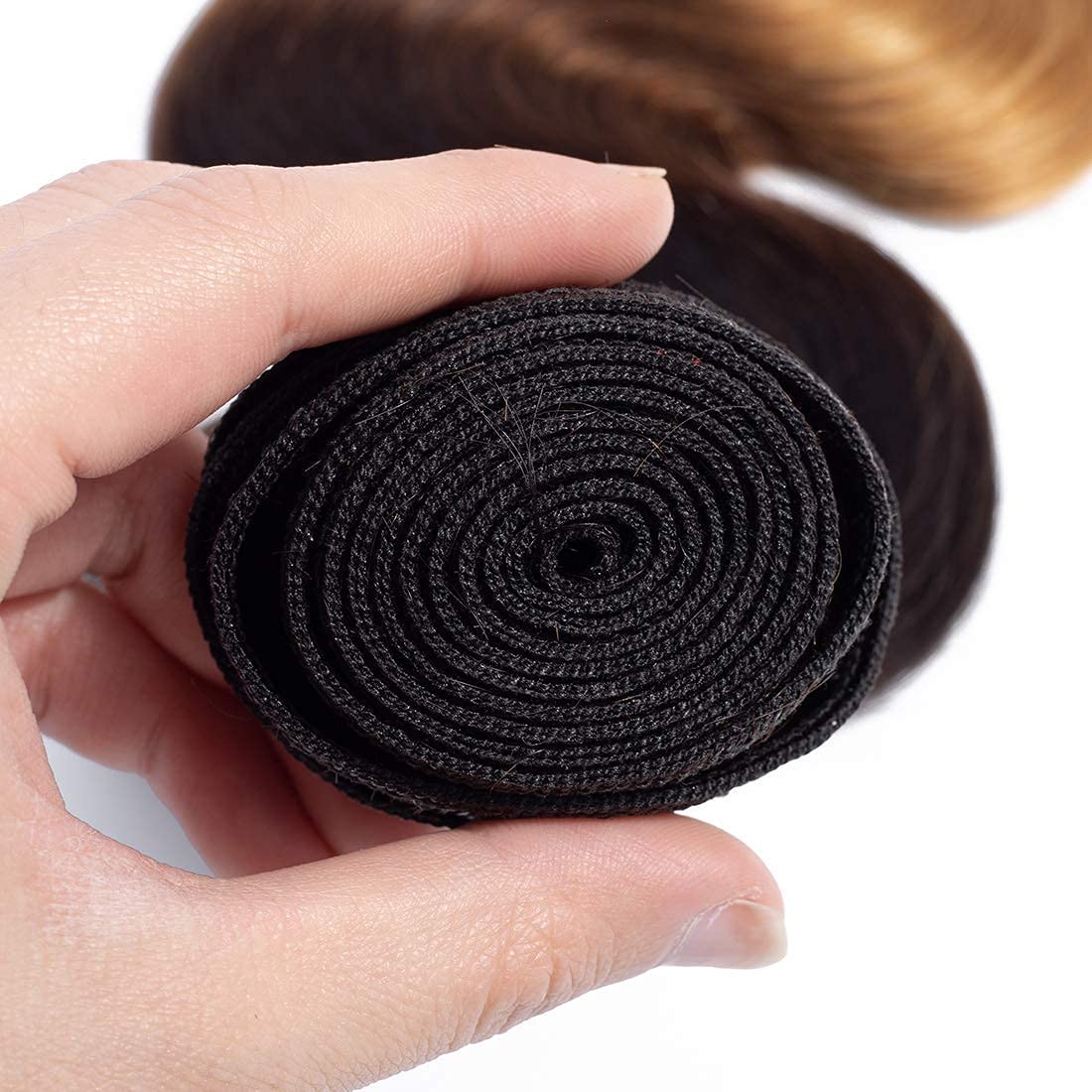 100% Brazilian Virgin Human Hair Bundles - Unprocessed Body Wave Weave Extensions (20