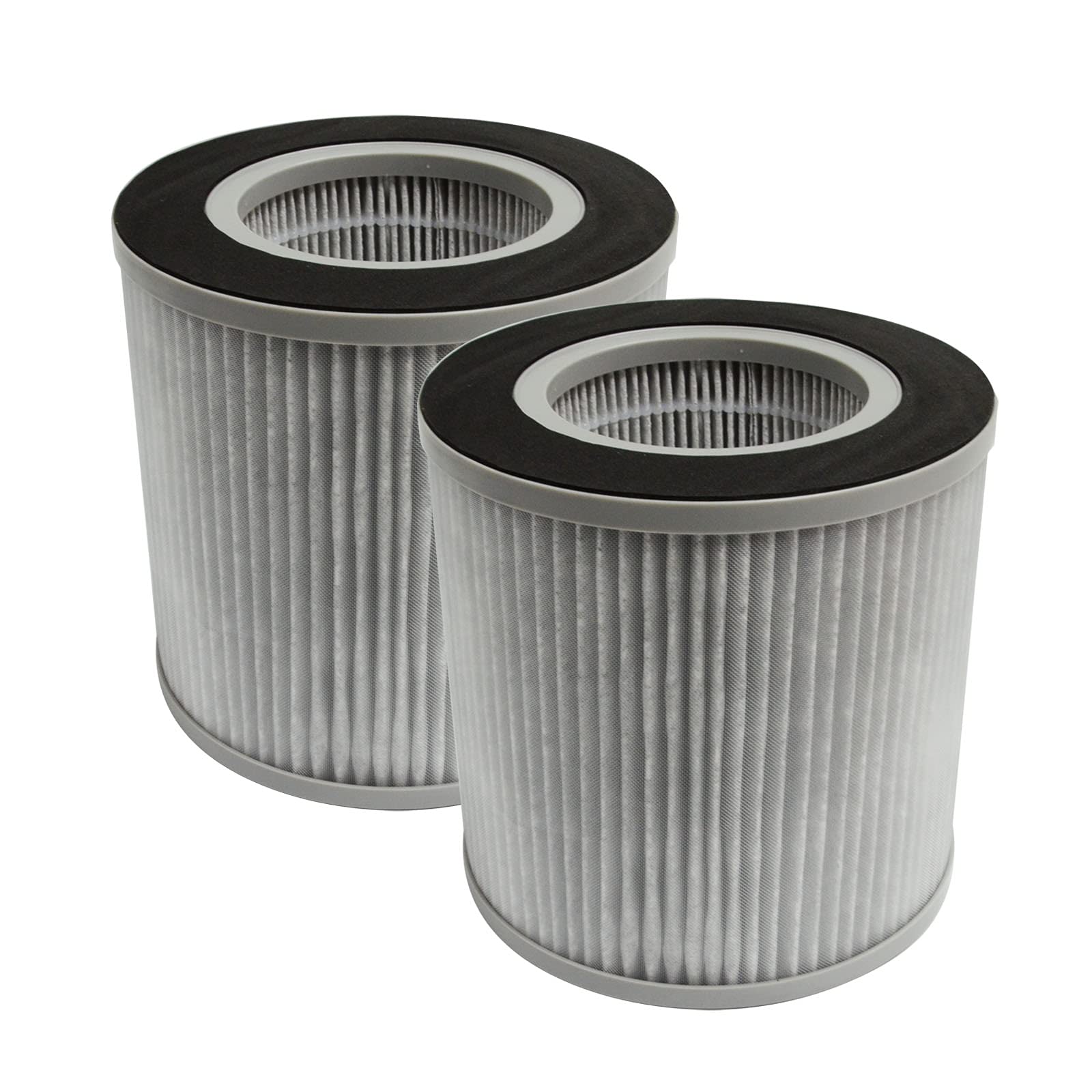 PUREBURG H13 HEPA Replacement Air Filters (2-Pack) - Compatible with MEGAWISE EPI235A Air Purifier | 3-Stage Filtration with Activated Carbon | Removes Dust, VOCs & Odors | Perfect for Home, Office & Bedroom Air Purification