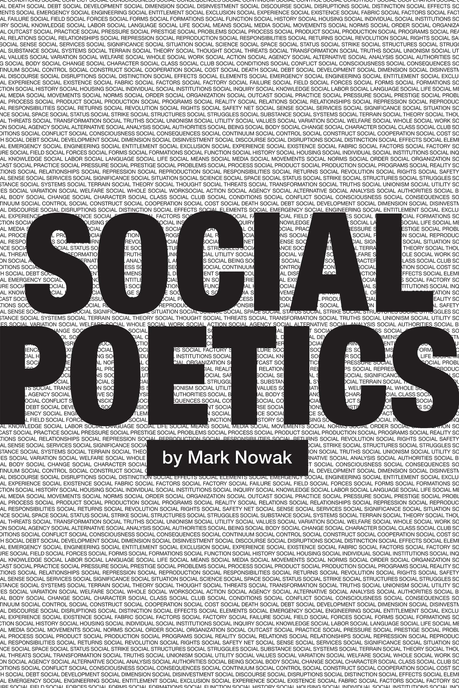 Social Poetics - Thought-Provoking Poetry Books & Literary Gifts for Book Lovers, Perfect for Reading Nooks, Book Clubs & Thoughtful Gifting