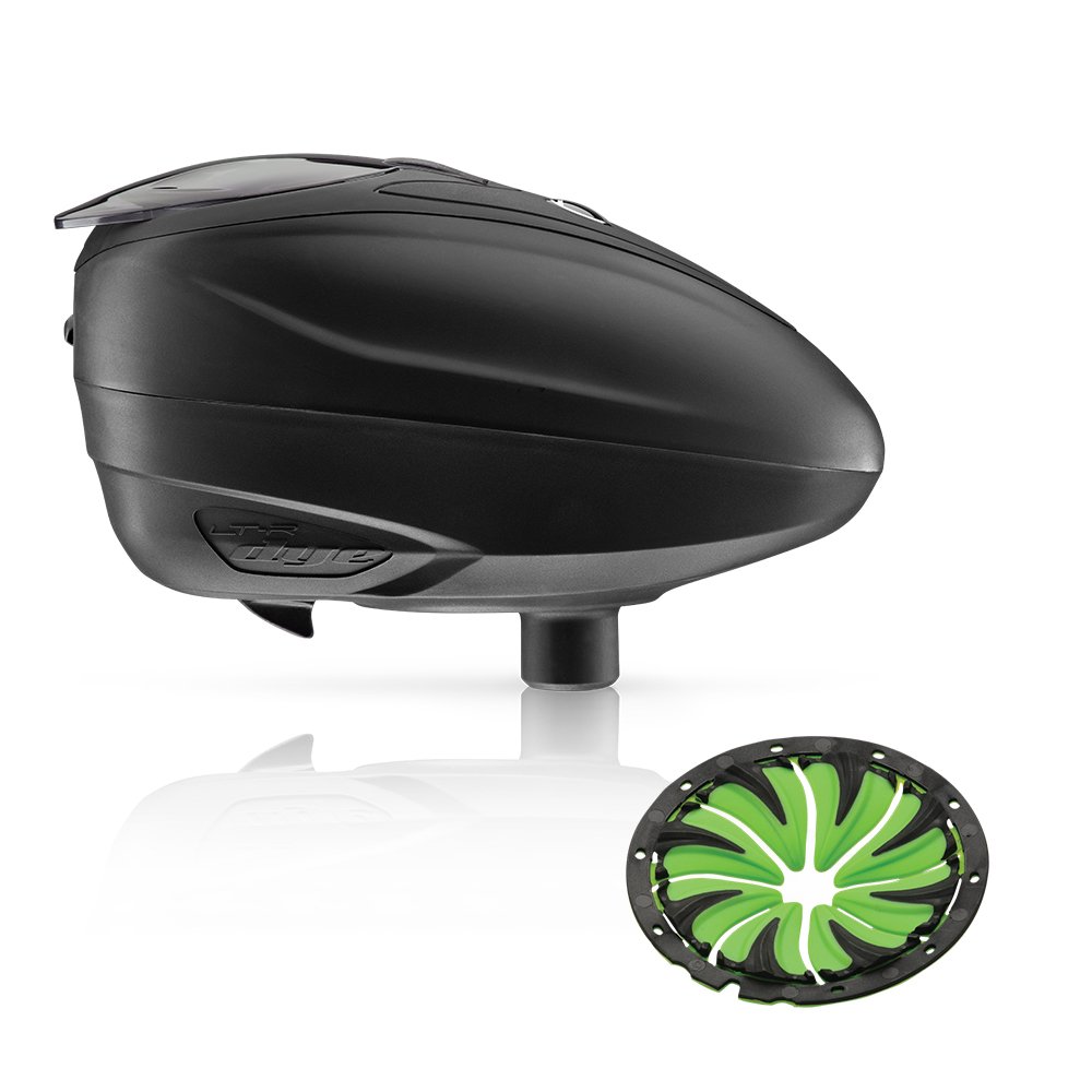 Dye LT-R Electronic Paintball Loader - High Speed Paintball Hopper for Tournament & Speedball - Perfect for Competitive Paintball Games & Outdoor Sports