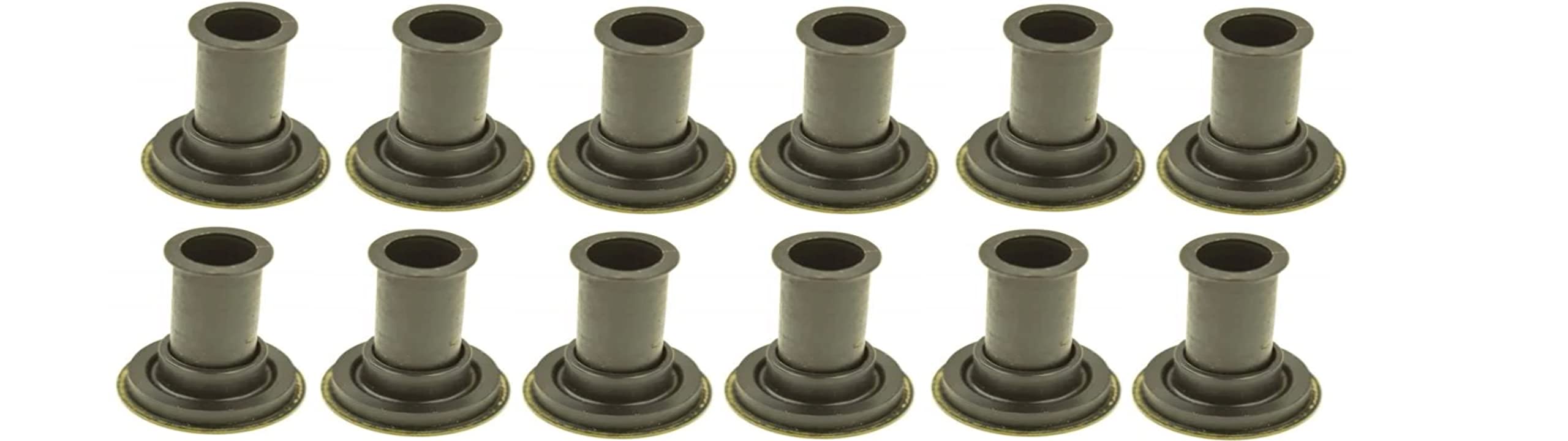 Caterpillar C15 Oil Pan Isolator Sleeve (Standard) - 12 Pack | Heavy Duty Engine Gasket Replacement | Compatible with Caterpillar C15 Diesel Engines | Ideal for Truck, Construction & Industrial Equipment Maintenance