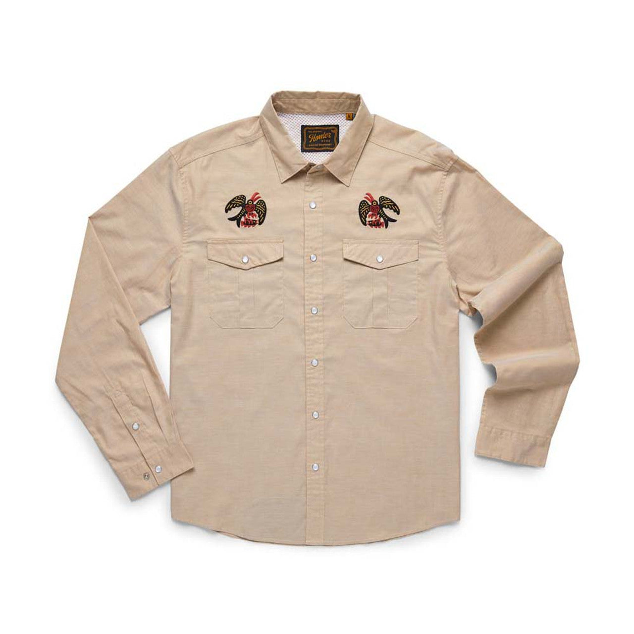 Men's Gaucho Snapshirt - Stylish Western Button-Up Shirt for Cowboy & Casual Wear - Perfect for Rodeo, Ranch Work & Outdoor Adventures