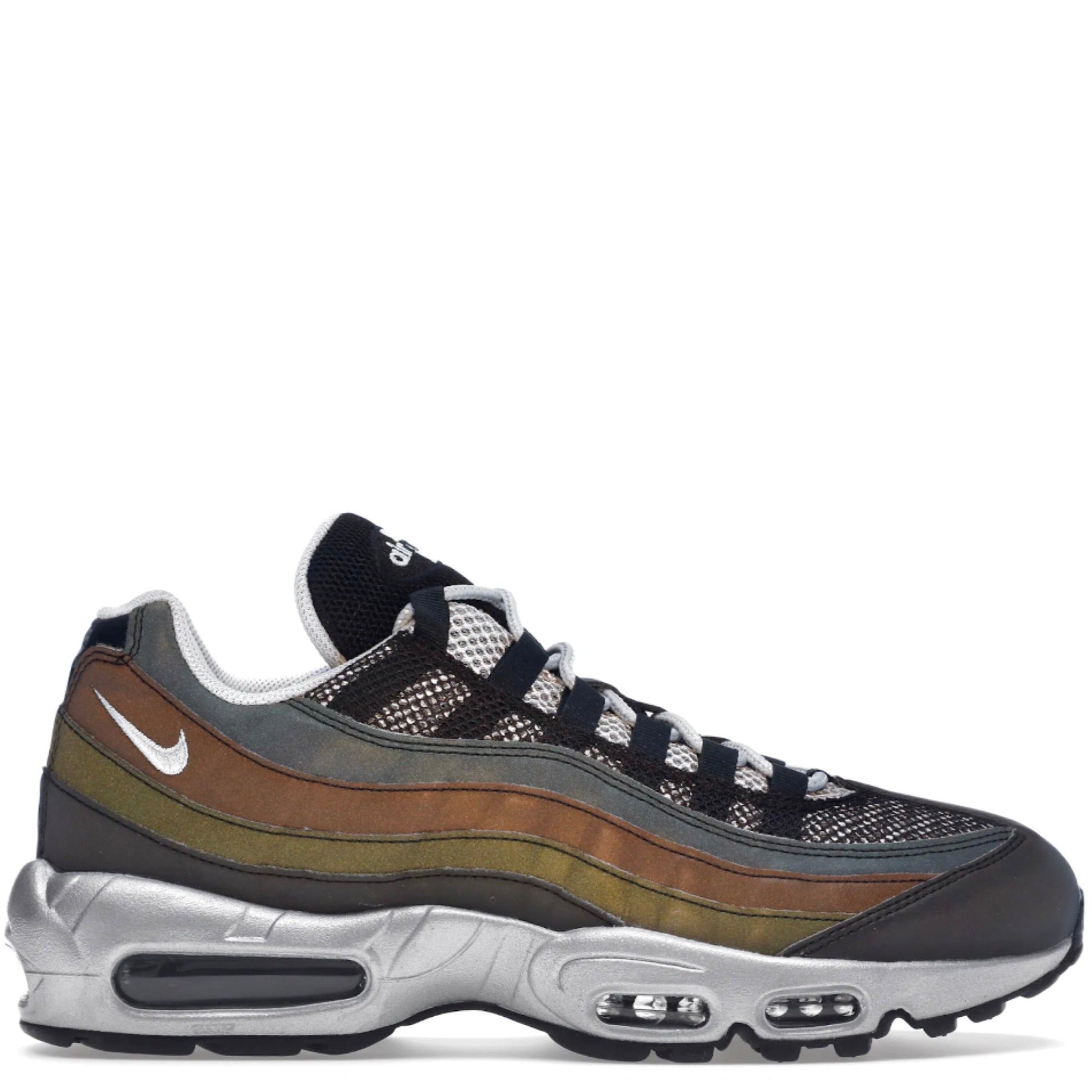 Nike Air Max 95 Rainbow Reflective 3M Running Shoes - Comfortable Sneakers for Jogging, Gym Workouts & Street Style Fashion