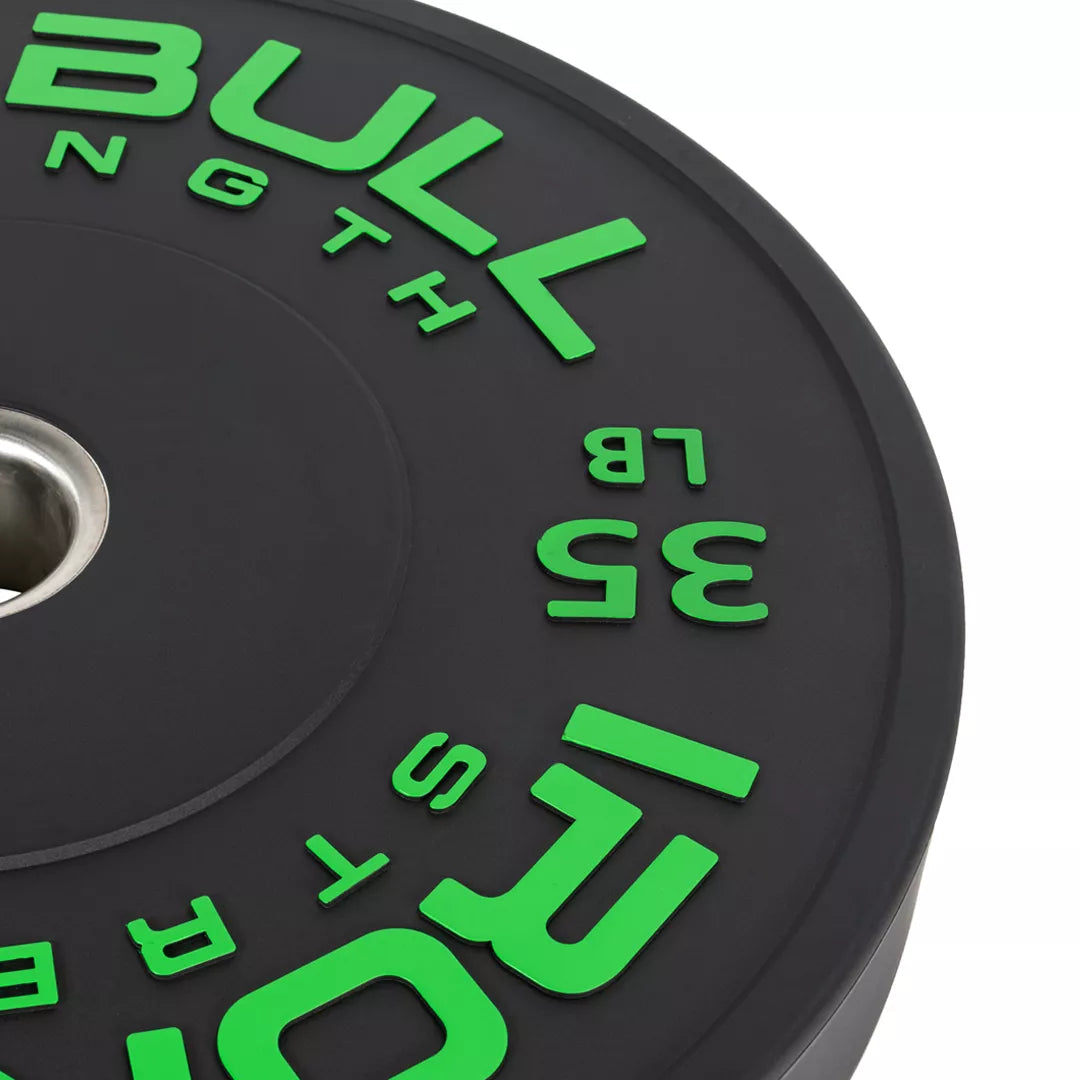 High-Performance Bumper Plates & Sets (LB) - Ideal for CrossFit, Weightlifting & Home Gym Strength Training