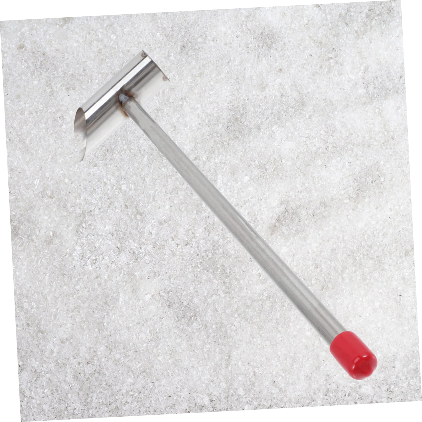 Stainless Steel Cotton Candy Sugar Spoon - Flossing Scoop for Cotton Candy Maker & Marshmallow Machine | Durable Kitchen Tool for Easy Sugar Handling | Perfect for Home, Parties, and Carnival Treats