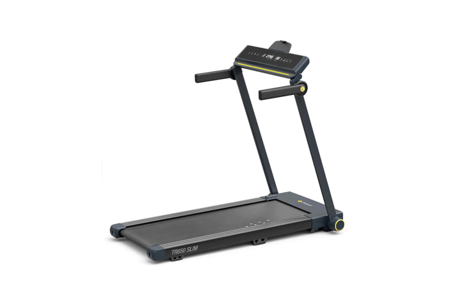 LifeSpan TR650 Slim Foldable Treadmill - Compact Home Gym Equipment for Walking & Running - Perfect for Small Spaces, Apartments & Home Offices
