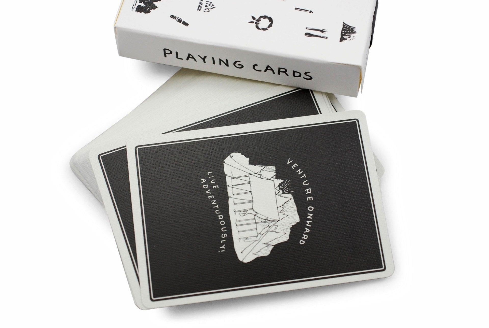 Winter Edition Camp Cards - Fun Outdoor Activity for Kids & Families | Perfect for Camping, Hiking & Holiday Gifts