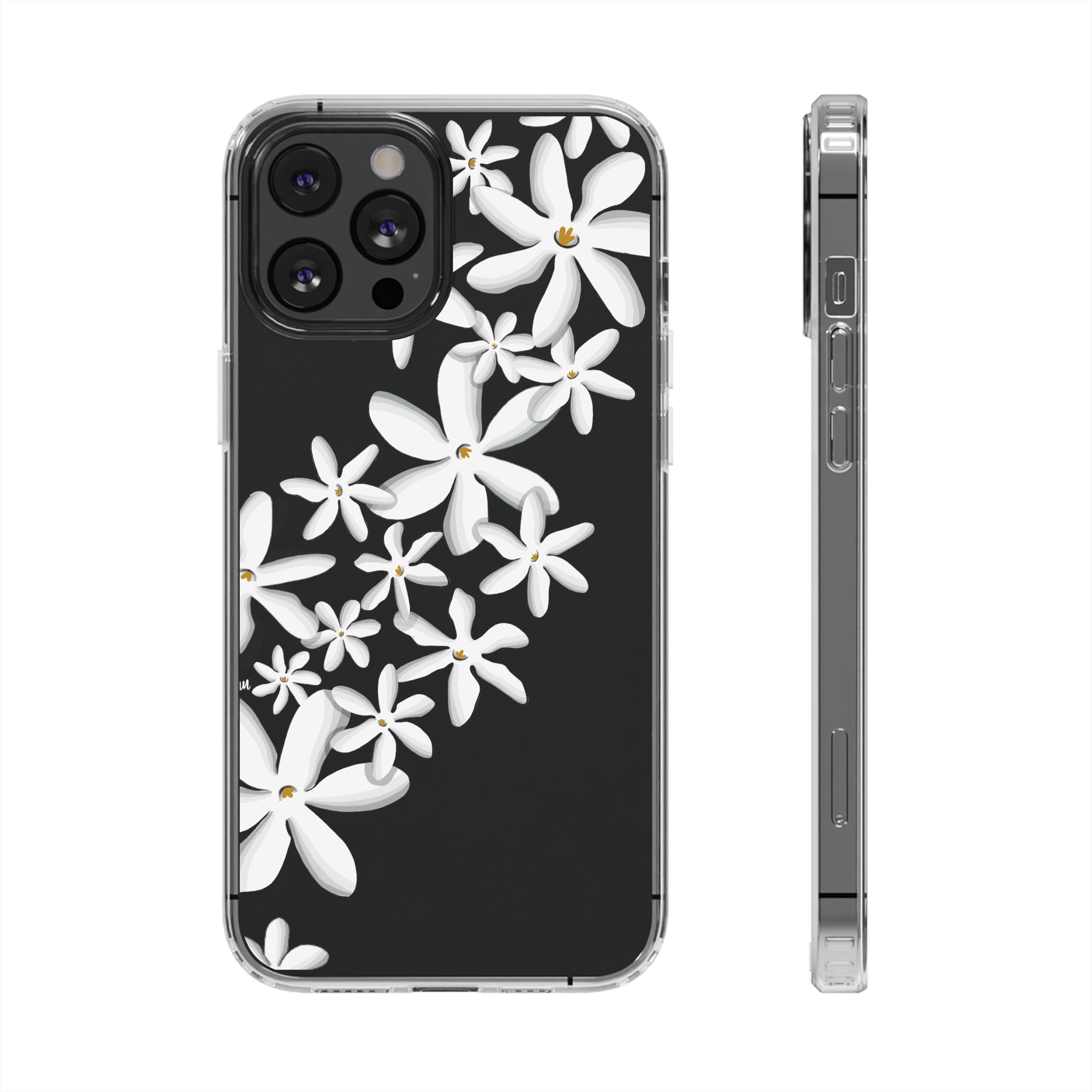 TIARE Clear Phone Case - Slim Transparent Protective Cover for iPhone 15/14/13/12/11 Pro Max XR XS - Perfect for Everyday Use, Travel & Work