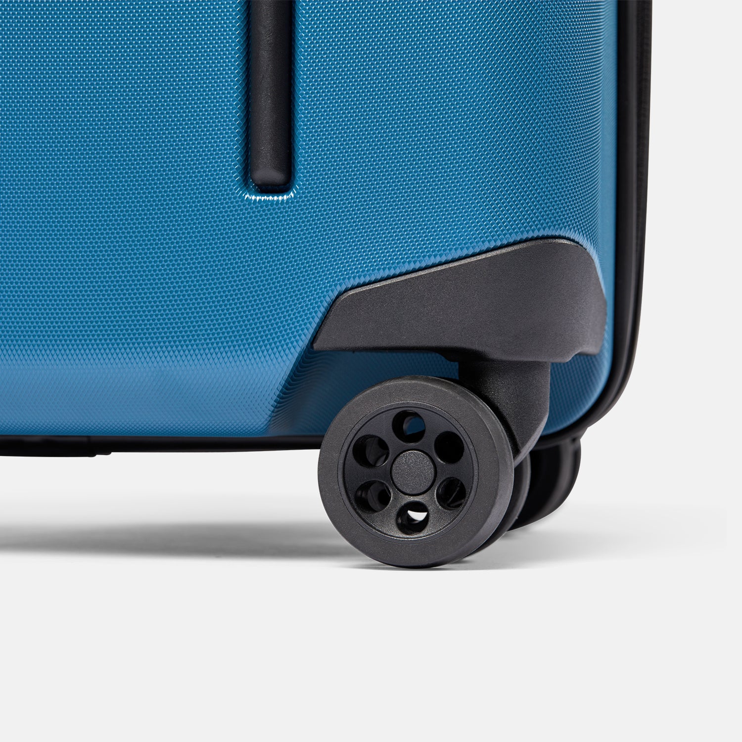 The Ridge Carry On Luggage - Alpine Navy Blue Travel Suitcase for Business Trips & Weekend Getaways