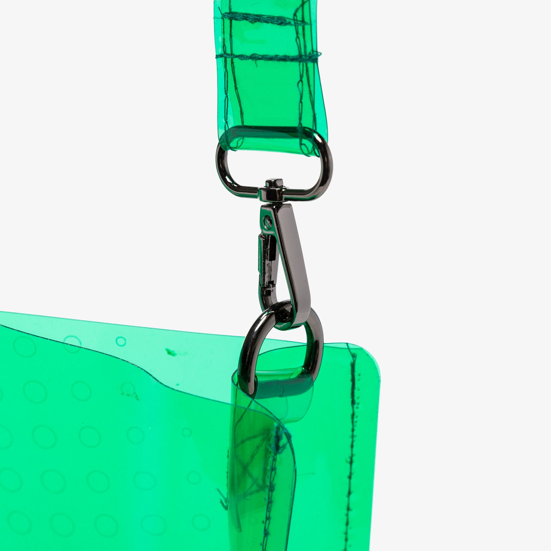 HxH x HG Jelly Bag - Trendy Green Crossbody Purse for Women | Perfect for Travel, Shopping & Everyday Use