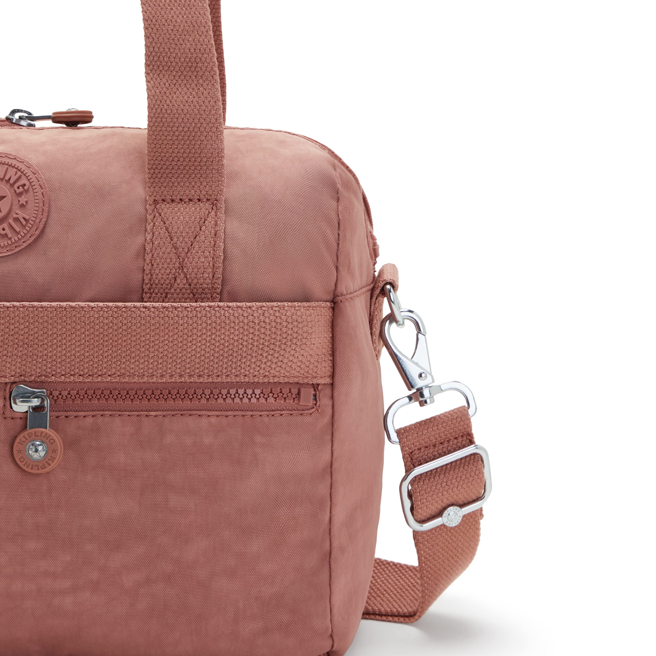 Kipling Klara Convertible Shoulder Bag for Women - Lightweight Crossbody & Tote Handbag with Adjustable Strap - Perfect for Work, Travel & Everyday Use