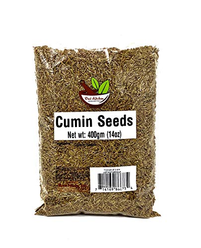 Premium Organic Cumin Seeds by Rani Foods - 14oz (400g) | Whole Jeera for Indian Cooking, Curry, Spice Blends & Healthy Recipes | USDA Certified, Non-GMO, Gluten-Free