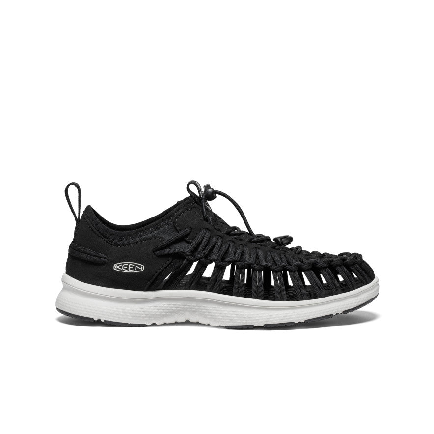 UNEEK O3 Women's Sneaker Sandal - Breathable Comfort Shoes for Walking & Travel | Black/Star White | Casual Outdoor & Summer Wear