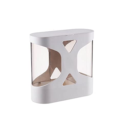 Automatic Wall Mount Disposable Paper Cup Dispenser - Coffee Cup & Straw Holder for Home, Office, Coffee Shop, and Restaurant Use