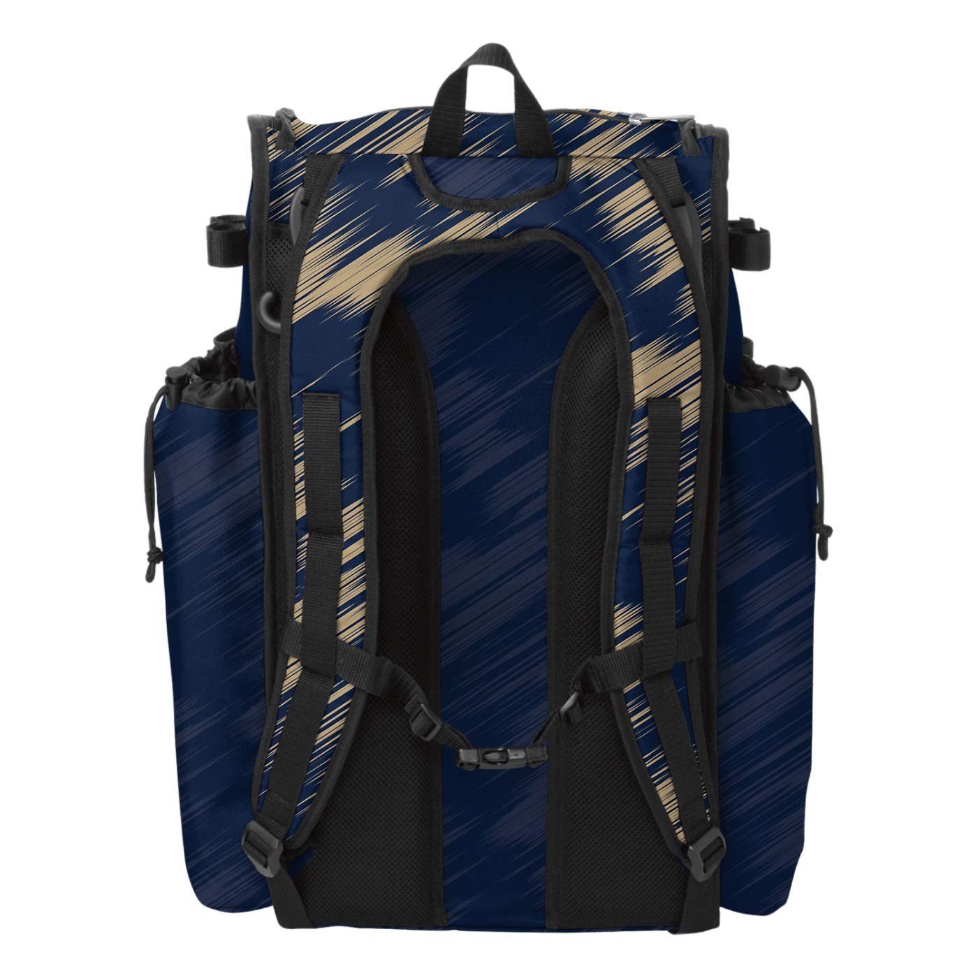 Boombah Superpack Bat Backpack - Holds 2 Baseball/Softball Bats, No Wheels, Ink Scratch Series, Multiple Colors | Perfect for Practice, Games & Travel