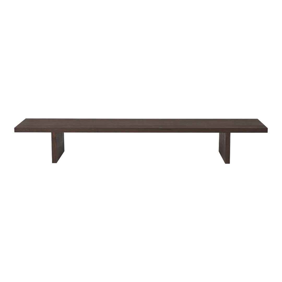 Premium Kona Display Table - Modern Wooden Coffee Table for Living Room, Office & Lounge - Stylish & Durable Home Furniture for Relaxing & Entertaining