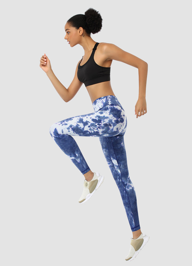 Newborn High Waist Yoga Leggings 25
