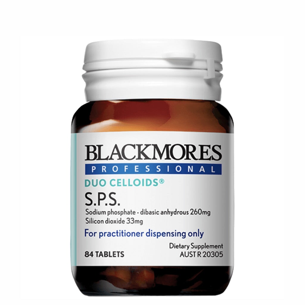 Blackmores Professional Duo Celloids S.P.S. - Natural Liver & Digestive Support Supplement for Detox & Gut Health | Ideal for Busy Professionals & Health-Conscious Individuals