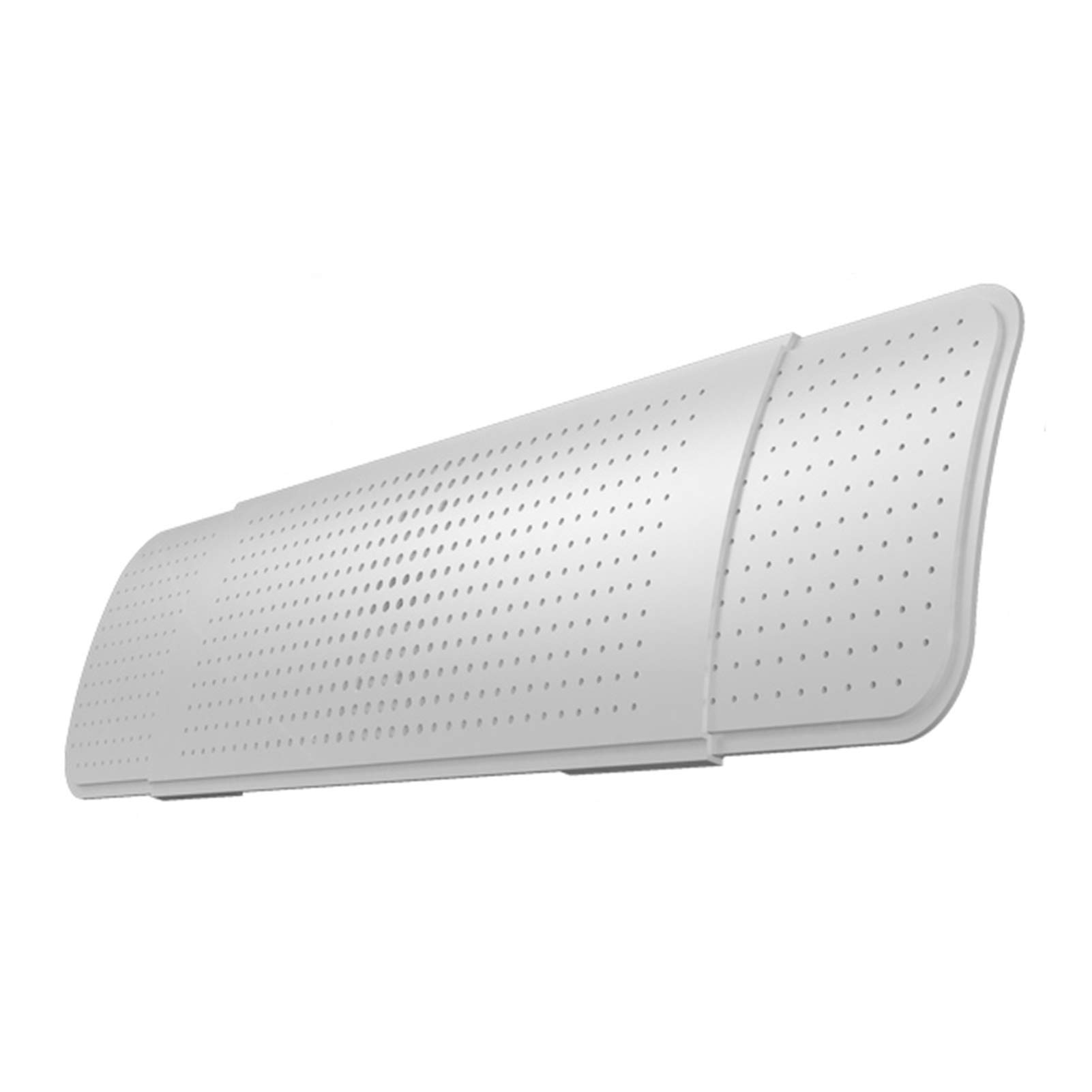 ZXXL Adjustable Air Conditioner Deflector - Telescopic Anti-Direct Blow Baffle Windshield for AC Vents (White) - Perfect for Bedroom, Living Room & Office Cooling Comfort