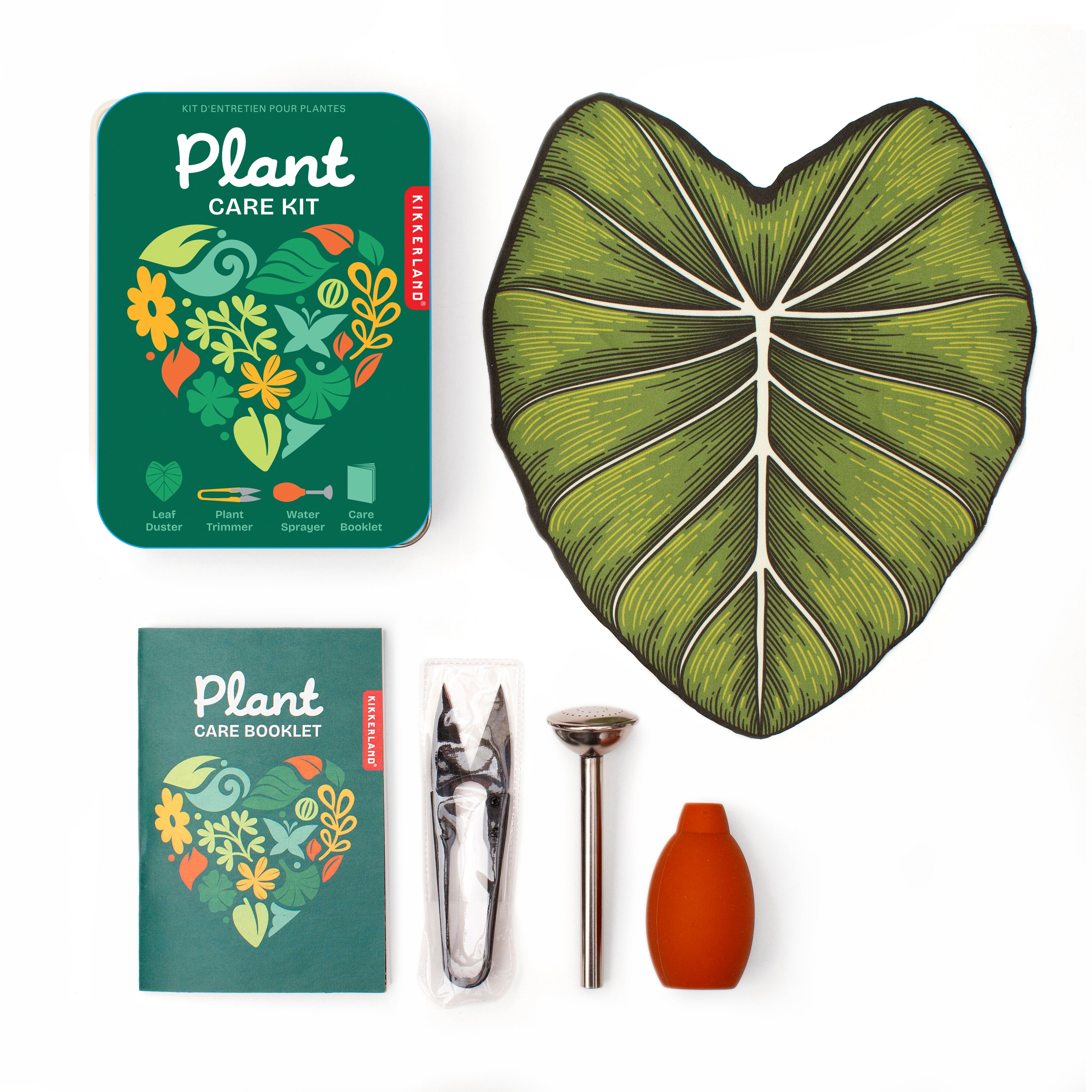 Best Plant Care Kit for Indoor Plants - Essential Gardening Tools Set for Succulents, Herbs & Houseplants | Perfect for Home, Office & Gifts