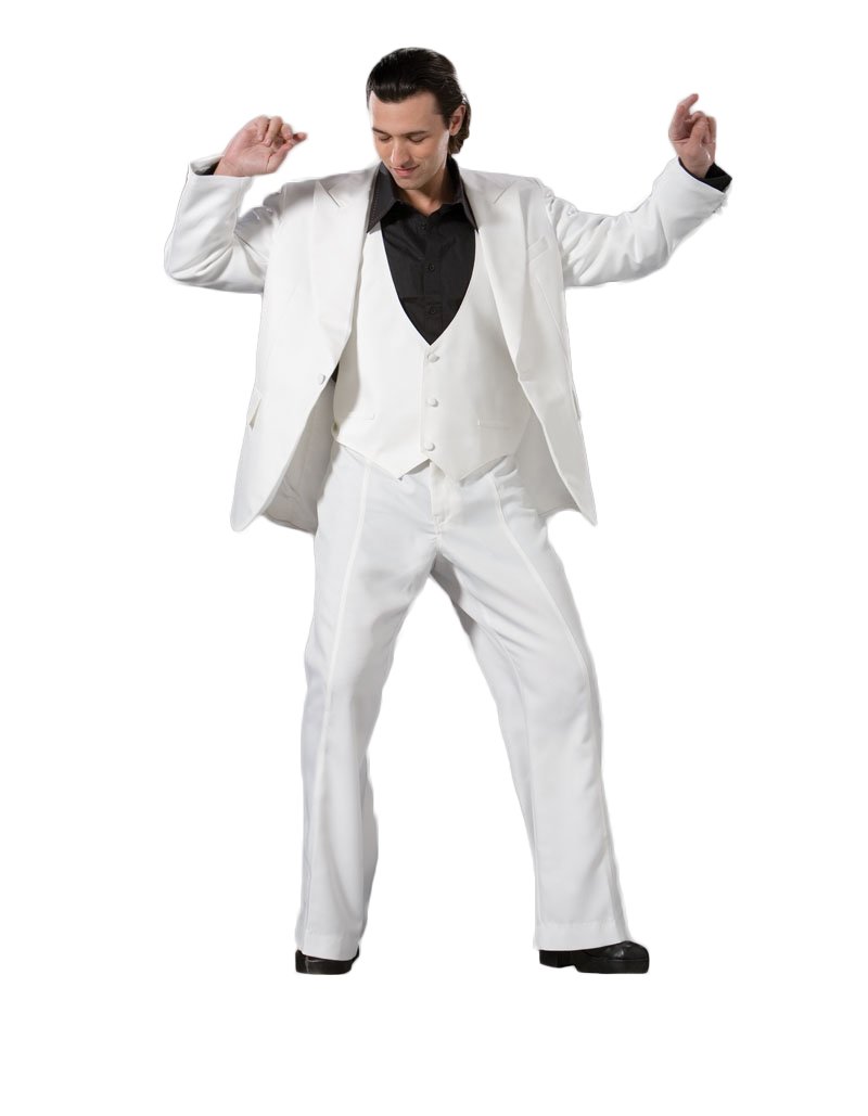 Disco Costume for Men - 70s Retro Saturday Night Fever Outfit for Halloween & Theme Parties | Perfect for Dancing & Costume Events