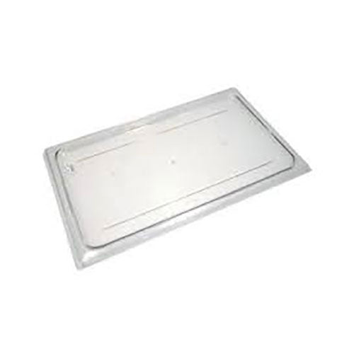Cambro 10CWC135 Camwear Clear Full Size Food Pan Lid - Durable & BPA-Free for Commercial Kitchens, Catering, Buffets & Food Storage