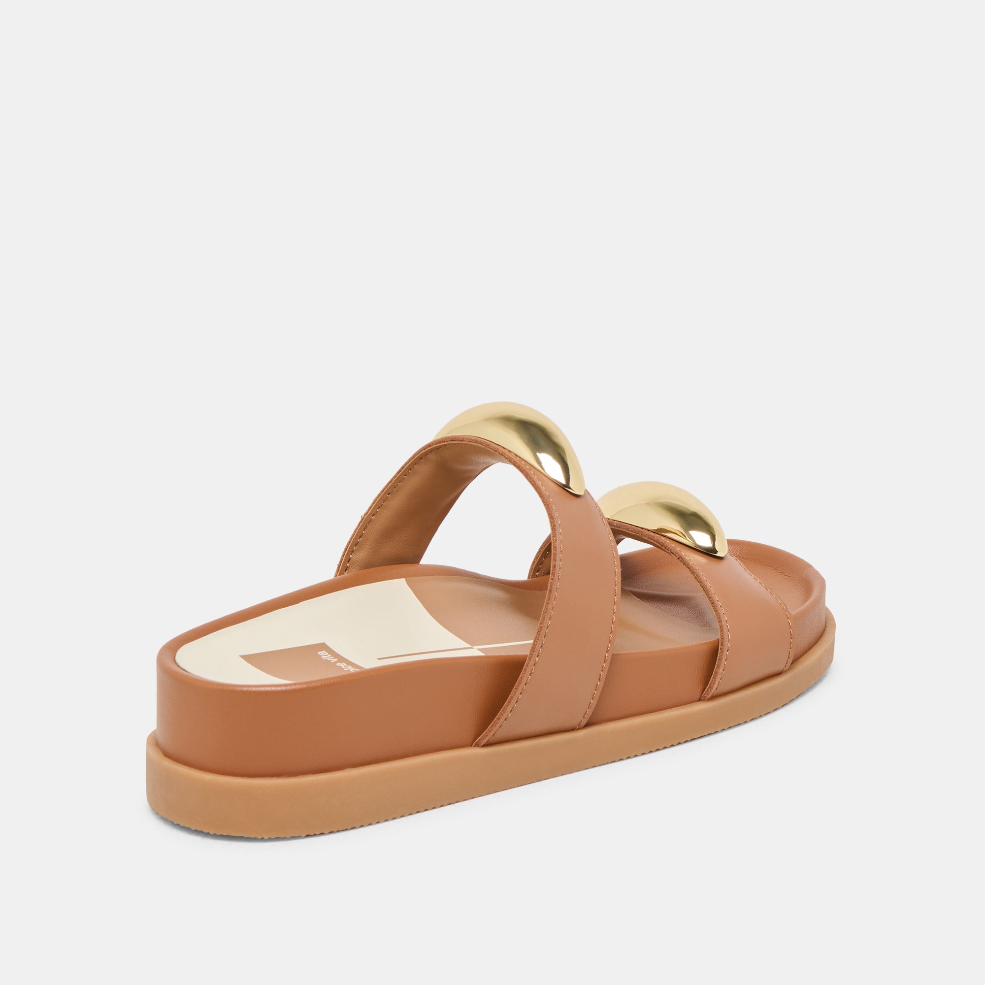 SATINE Women's Saddle Leather Sandals - Comfortable Casual Summer Shoes for Beach, Walking & Outdoor Activities