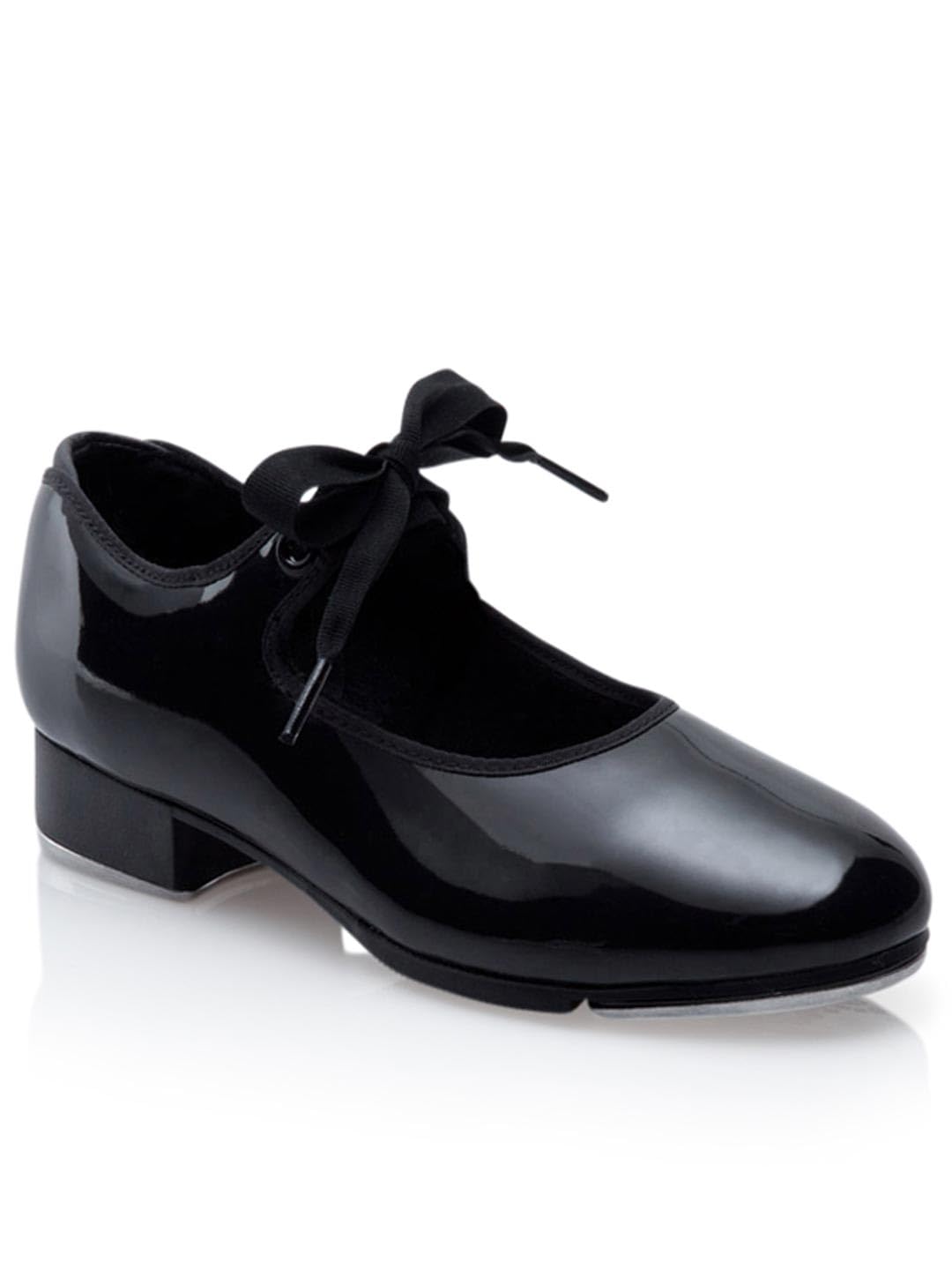 Capezio Girls Jr. Tyette Tap Dance Shoes - Lightweight Leather for Beginners & Kids - Perfect for Tap Dance Classes, Recitals & Performances