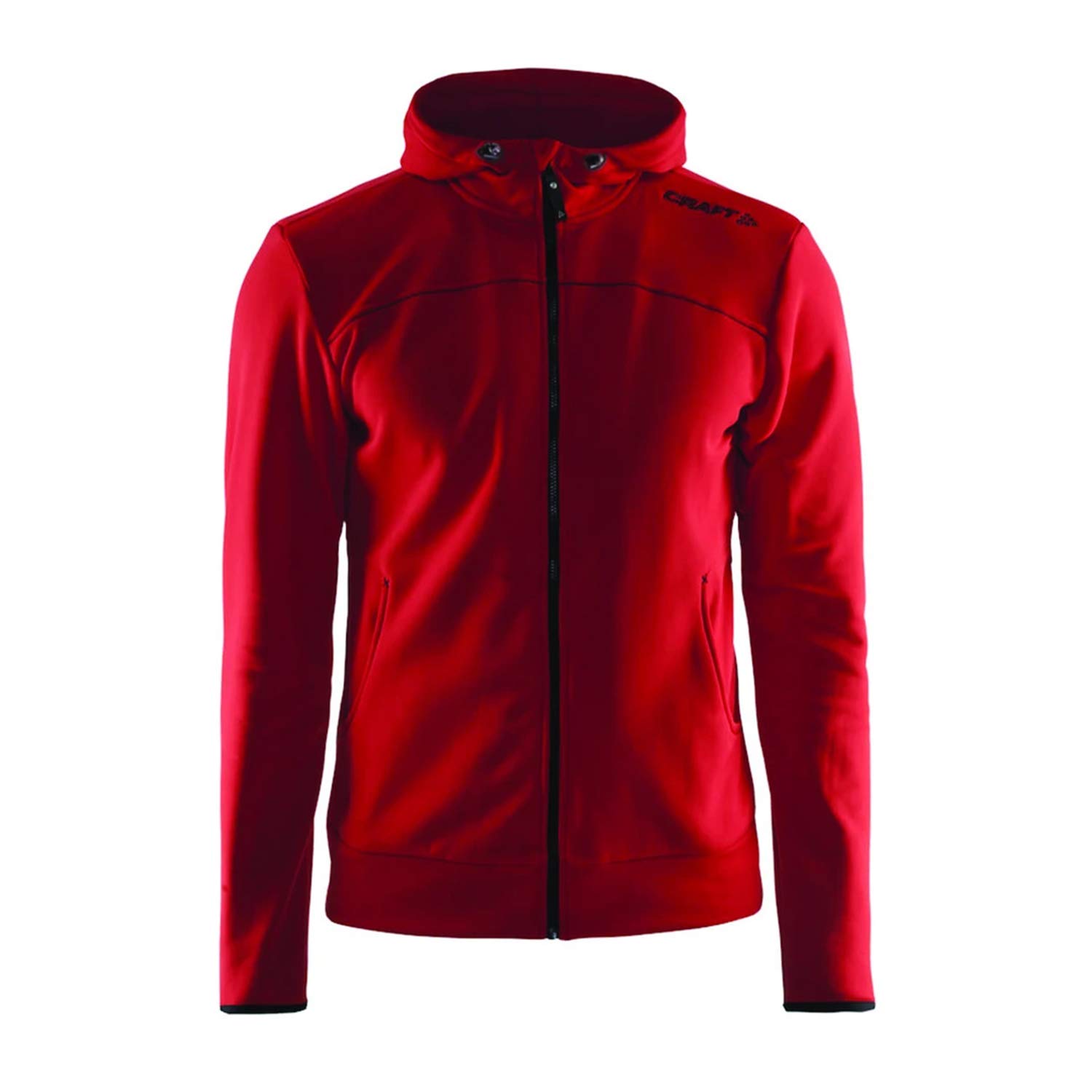 Craft Leisure Full-Zip Men's Hoodie Sweatshirt - Soft & Comfortable Pullover for Casual Wear, Gym, and Outdoor Activities