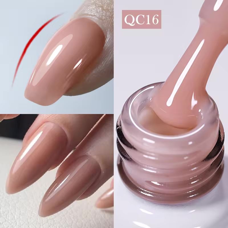 Born Pretty Builder Extension Gel - Professional Nail Extension Gel for Strong & Long Nails - Perfect for DIY Manicures, Salon Use & Nail Art Designs