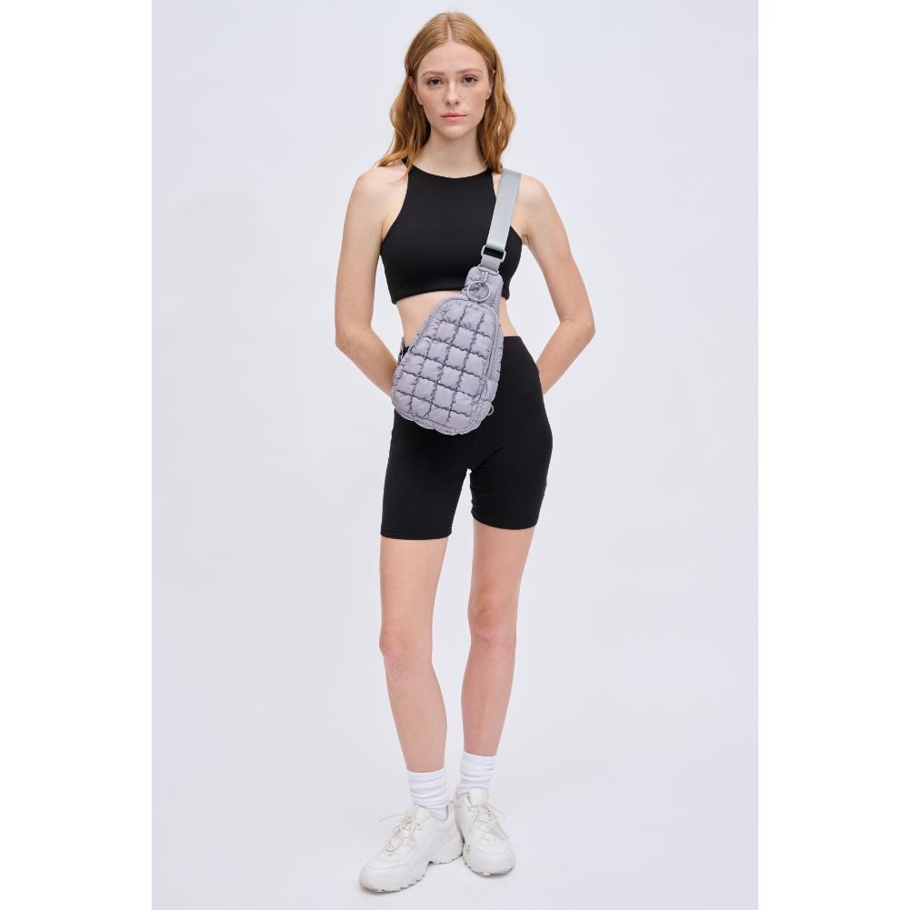 Bristol Sling Backpack - Lightweight Crossbody Shoulder Bag for Men & Women - Perfect for Travel, Hiking, Commuting and Everyday Use