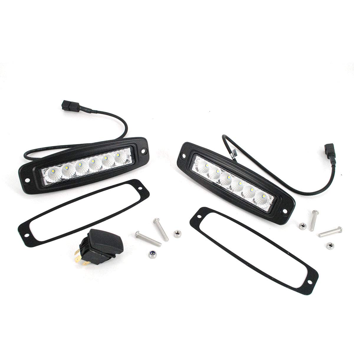 **Grasshopper Mower LED Light Kit - OEM 503342 Replacement, High-Performance Mini Light Bar for Enhanced Visibility & Safety – Ideal for Night Mowing & Low-Light Conditions**