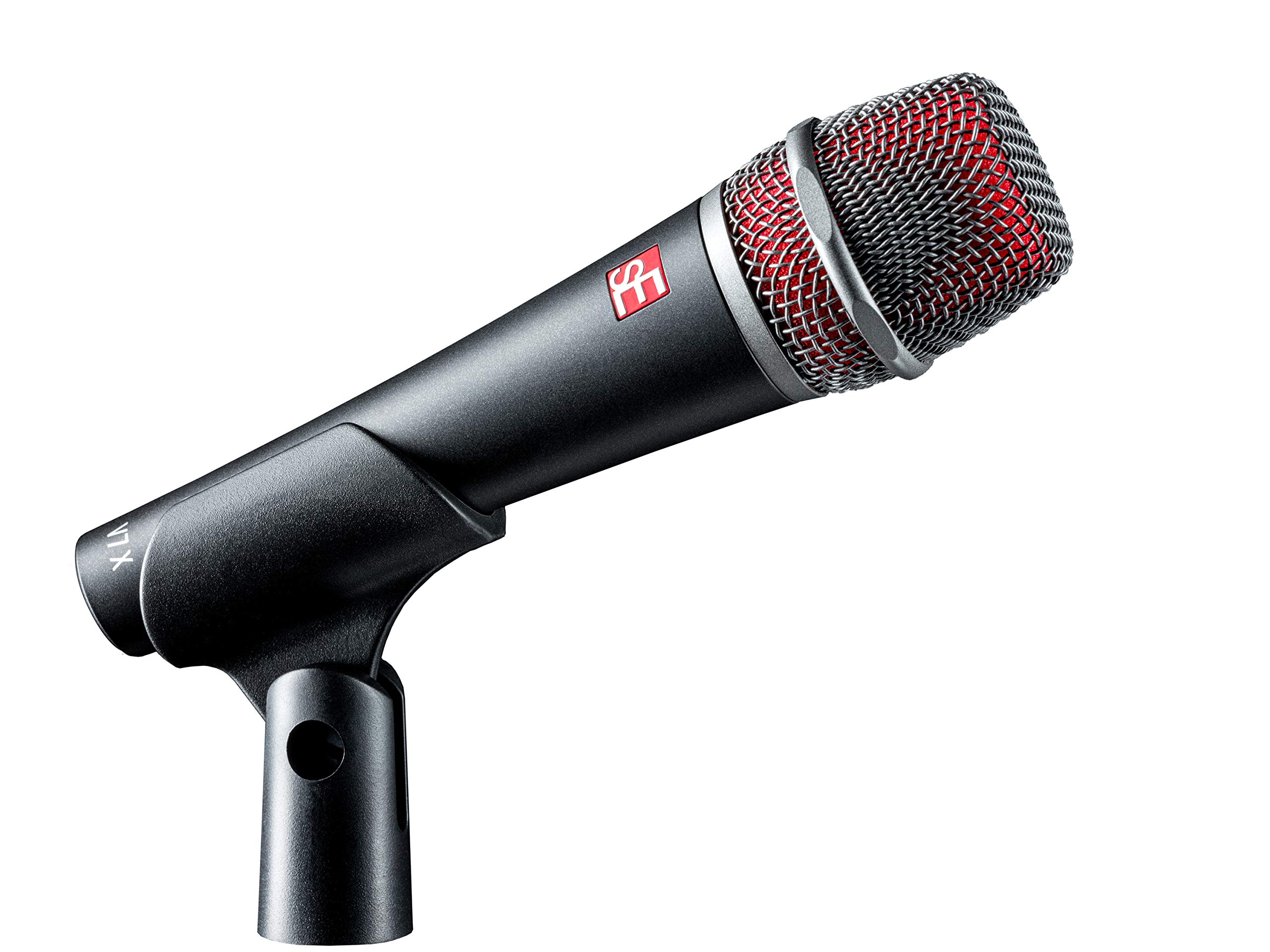 SE ELECTRONICS V7 Supercardioid Studio Microphone - Professional Instrument Recording for Vocals, Guitar & Drums - Perfect for Home Studios & Podcasting