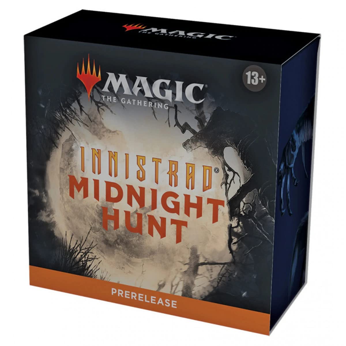 MTG Innistrad: Midnight Hunt Prerelease Kit English Edition - Magic: The Gathering Trading Card Game for Collectors & Players - Perfect for Game Nights & Tournaments
