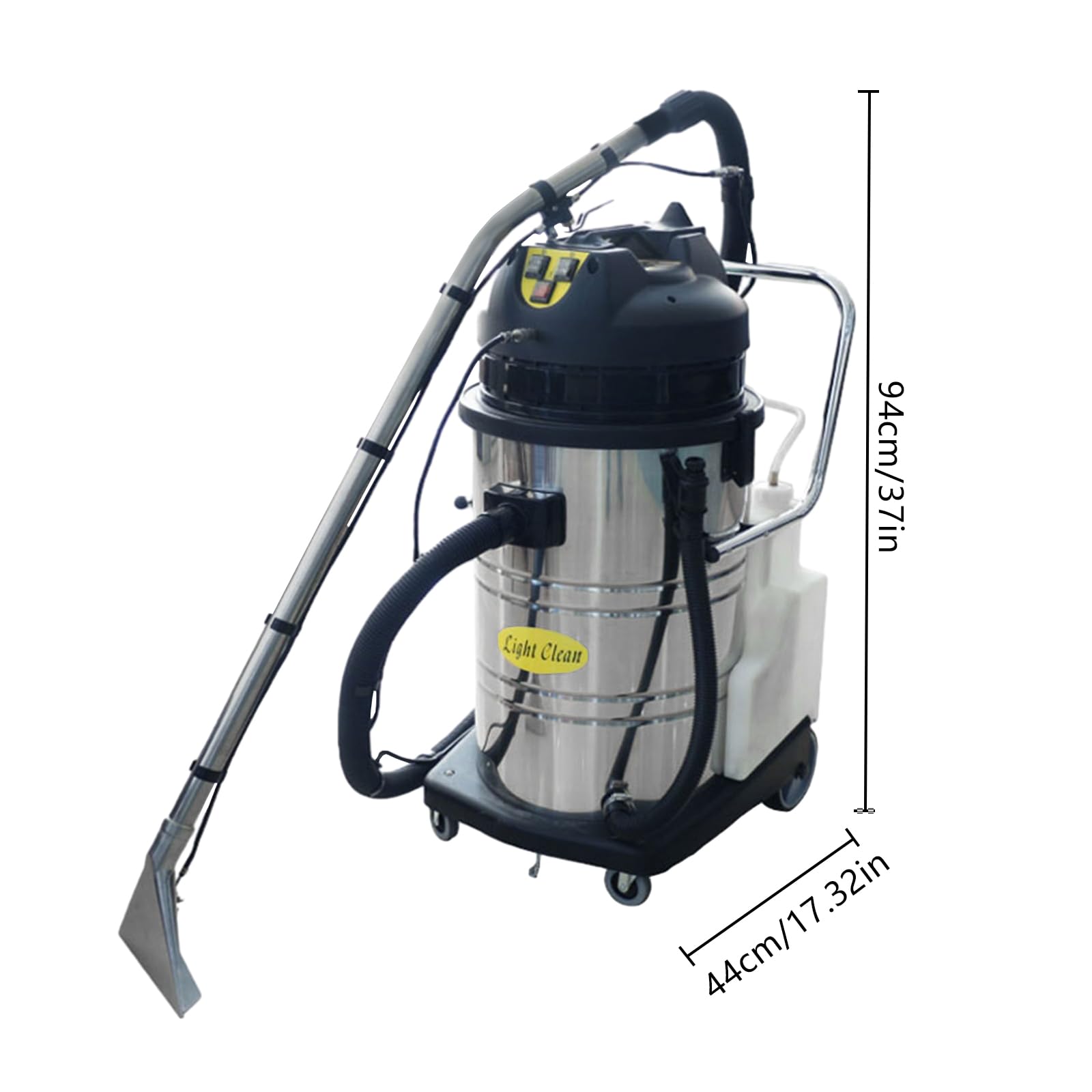 Commercial & Household Carpet Cleaning Machine - 60L Portable Vacuum Cleaner with Strong Suction | Pet Stain Remover & Carpet Shampoo | Ideal for Indoor Carpets, Upholstery & Pet Hair Removal | Perfect for Home, Office & Commercial Use