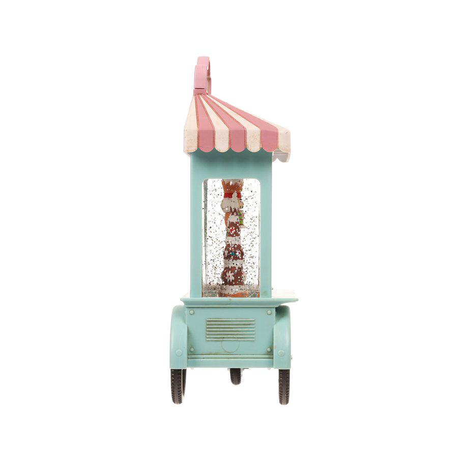 HARMONIER Christmas LED Nutcracker Decoration - 27cm Height (1480g) - Perfect for Holiday Home Decor, Xmas Tree Topper, and Festive Party Centerpiece