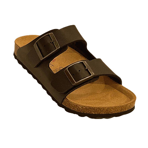 Kid Comfort Brown Blair Sandal - Soft Leather Casual Shoes for Boys & Girls - Perfect for School, Playground & Outdoor Activities