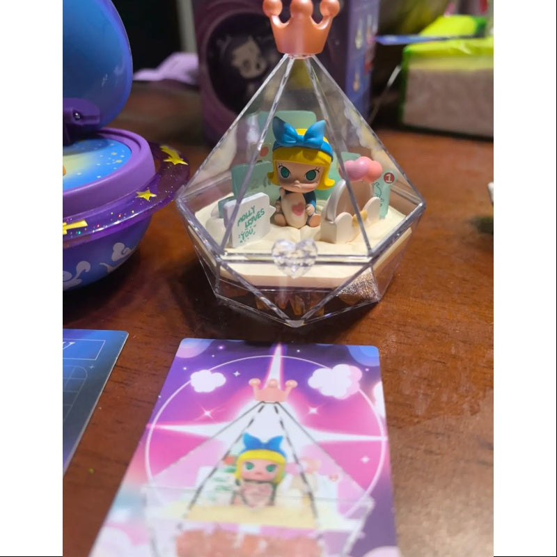 Pop Mart Wishes at Your Fingertips Series Complete Set - Collectible Vinyl Figures for Display & Gifting - Perfect for Home Decor, Office Desk, and Anime Collections