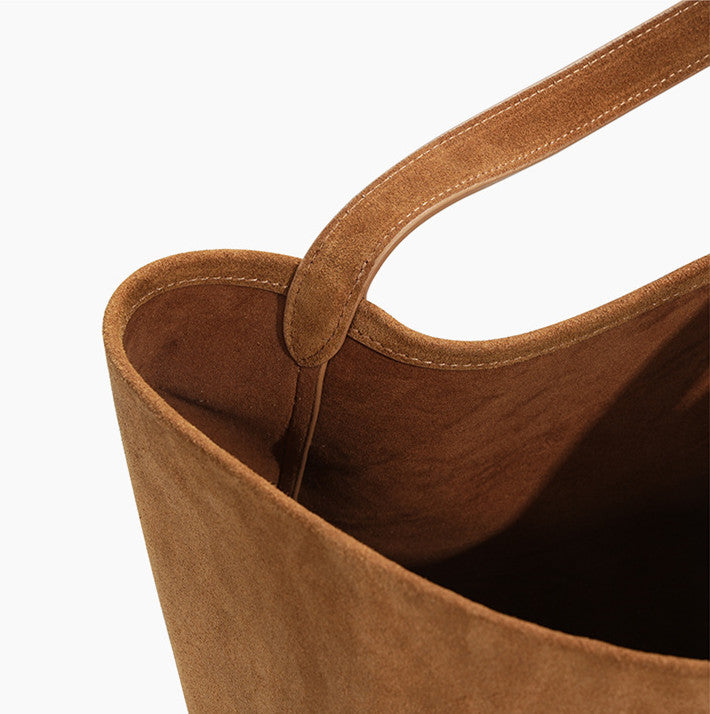 Stylish Modern Bucket Tote Bag for Women - Large Capacity Waterproof Handbag - Perfect for Work, Travel, Beach & Shopping