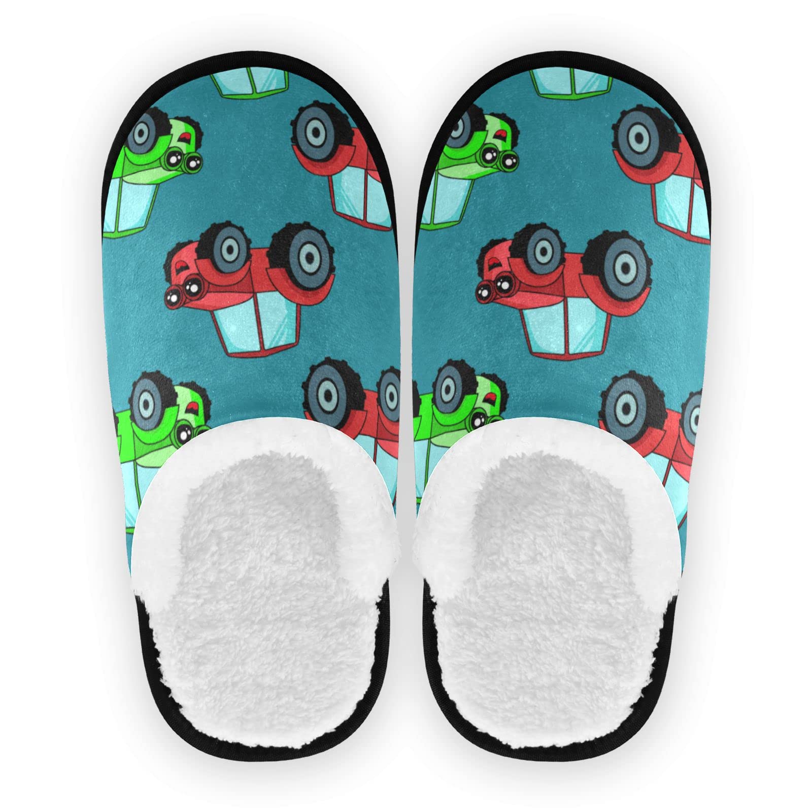 Vozoza Memory Foam Slippers for Women, Men & Kids - Non-Slip Indoor/Outdoor House Shoes, Comfortable Travel & Spa Slippers - Perfect for Home, Travel, Hotels and Relaxation