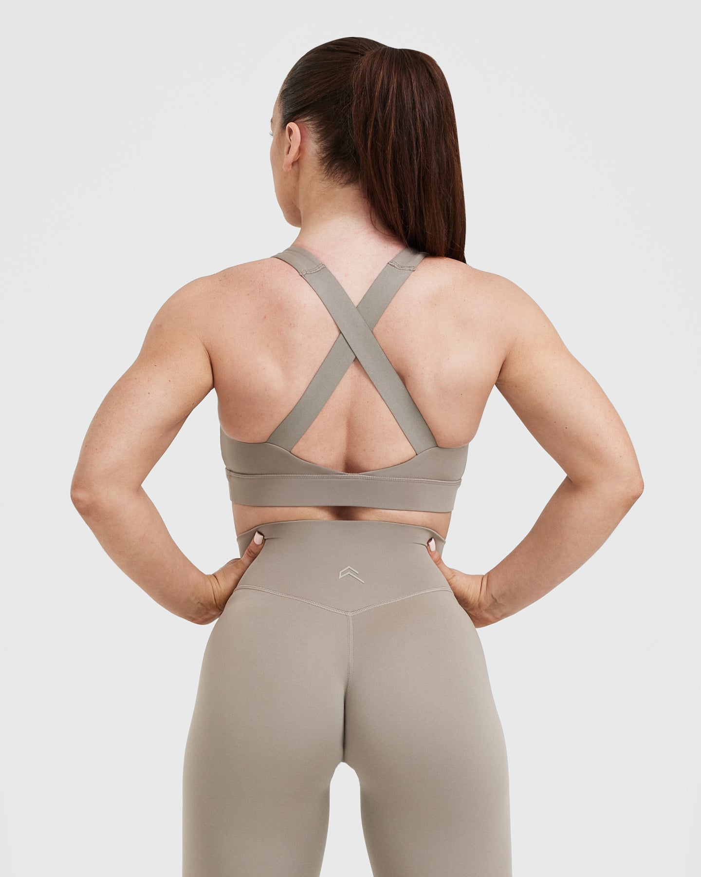 Timeless Wide Strap Sports Bra for Women - High Support Workout Bra with Breathable Fabric | Perfect for Yoga, Running, Gym & Active Lifestyle