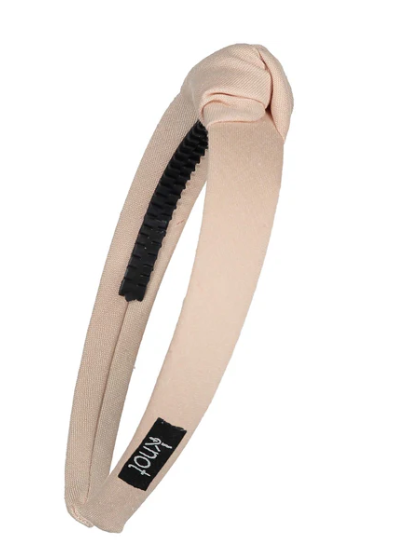 Knot Woven Headband for Women & Girls - Adjustable Hair Accessory for Sports, Yoga, Workouts & Everyday Style (One Size Fits All)