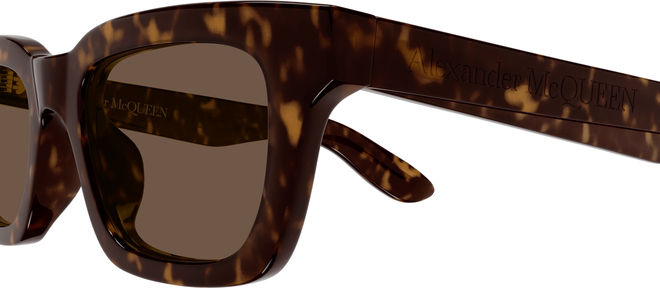 Alexander McQueen AM0392S Sunglasses - Luxury Designer Shades for Men & Women - Perfect for Outdoor Activities, Travel & Fashion