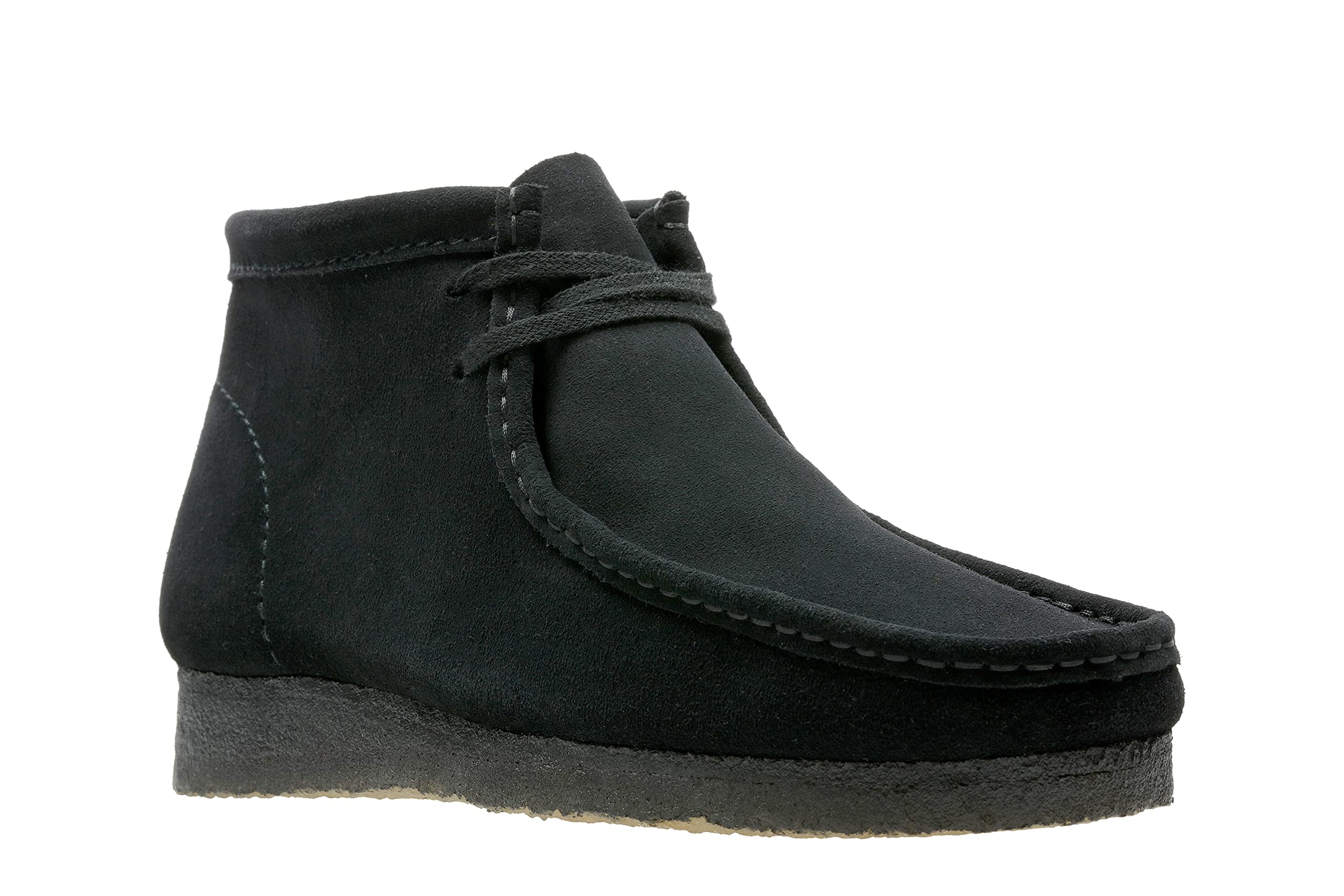 Clarks Men's Wallabee Boot Chukka - Comfortable Leather Casual Shoes for Men | Perfect for Everyday Wear, Office & Outdoor Activities