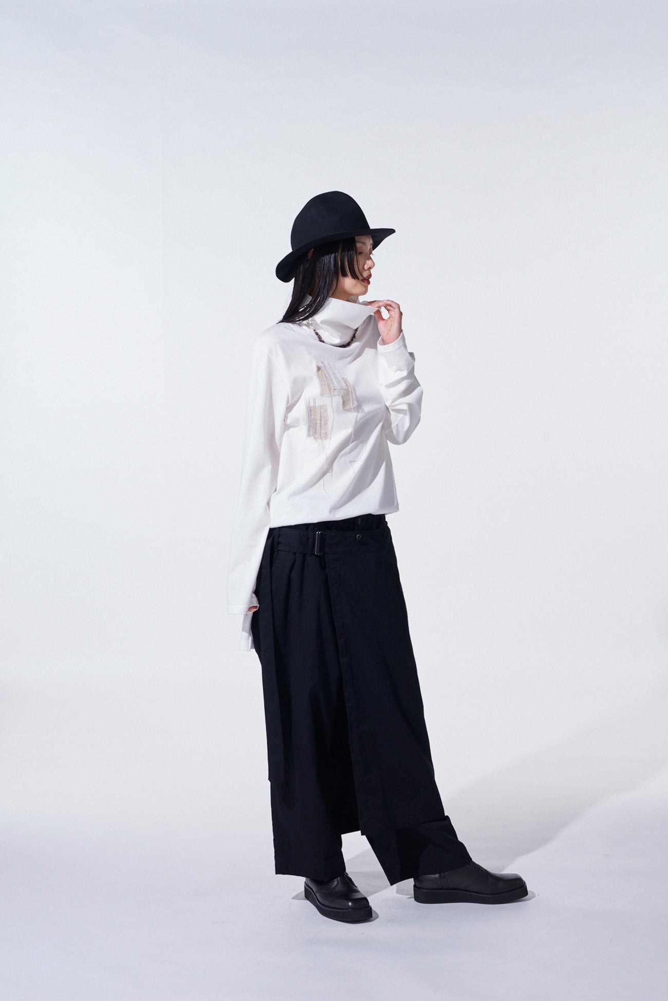 Comfortable Cotton Twill Wrap Pants for Women - Soft & Stylish Lounge Pants for Yoga, Travel & Relaxation at Home
